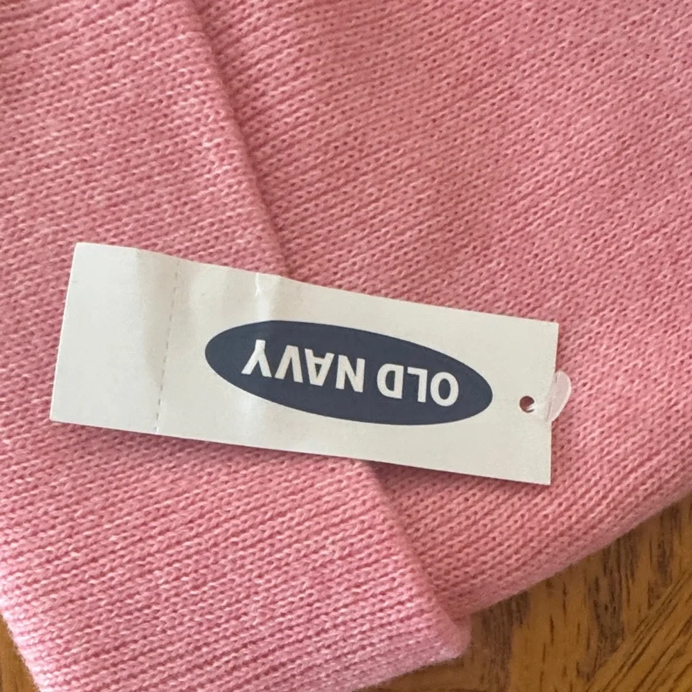 Pink Kids Beanie